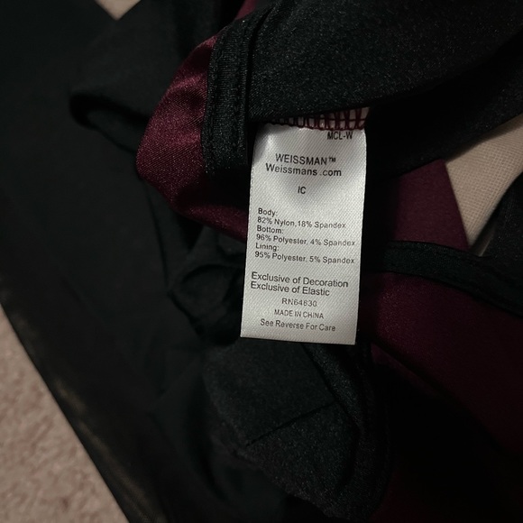 Weissman dance costume, worn for competition, IC - Picture 2 of 5